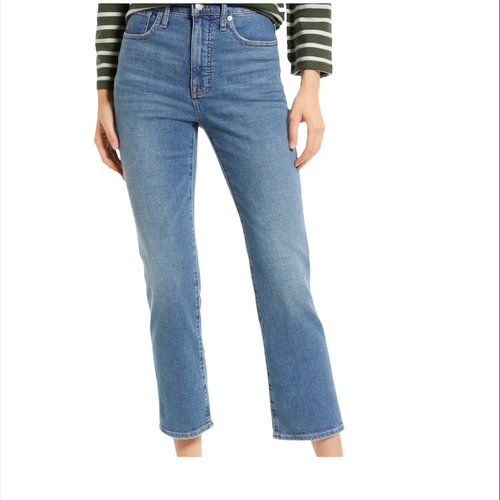 MADEWELL Jeans High Waist Slim Demi Boot cut size (32)